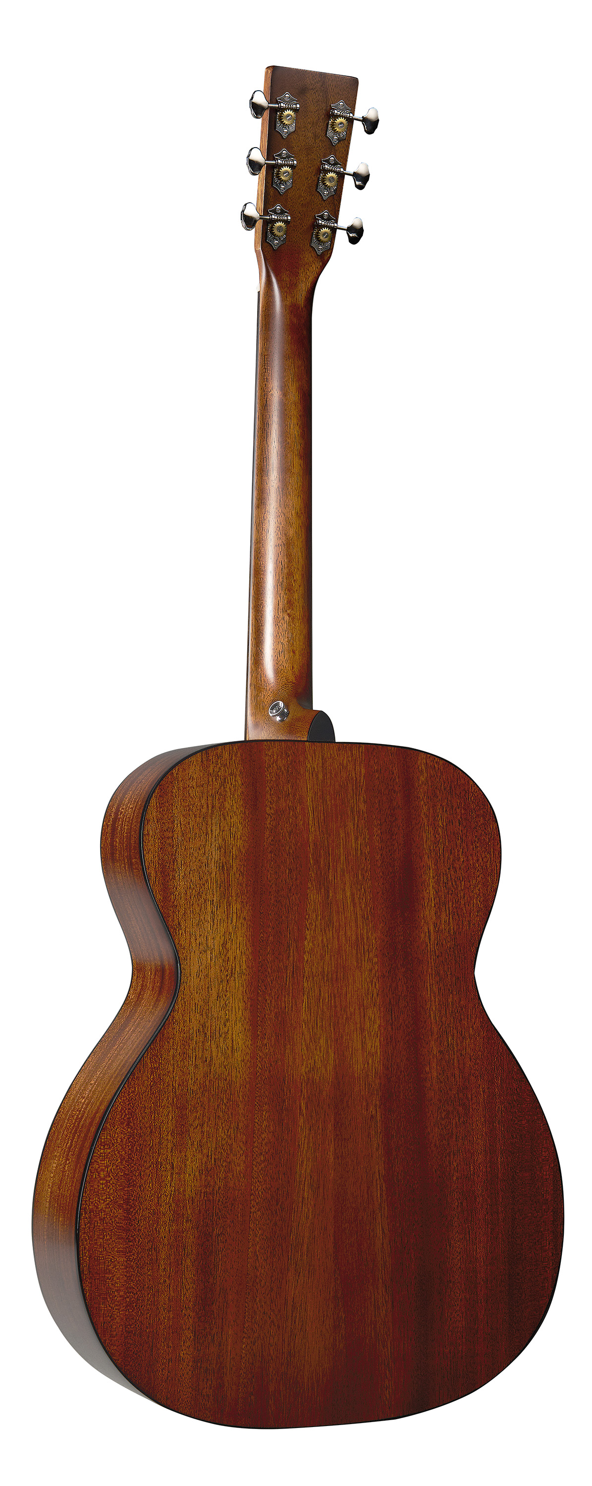 Back of Martin 000E Retro Plus Mahogany Guitar image number 2